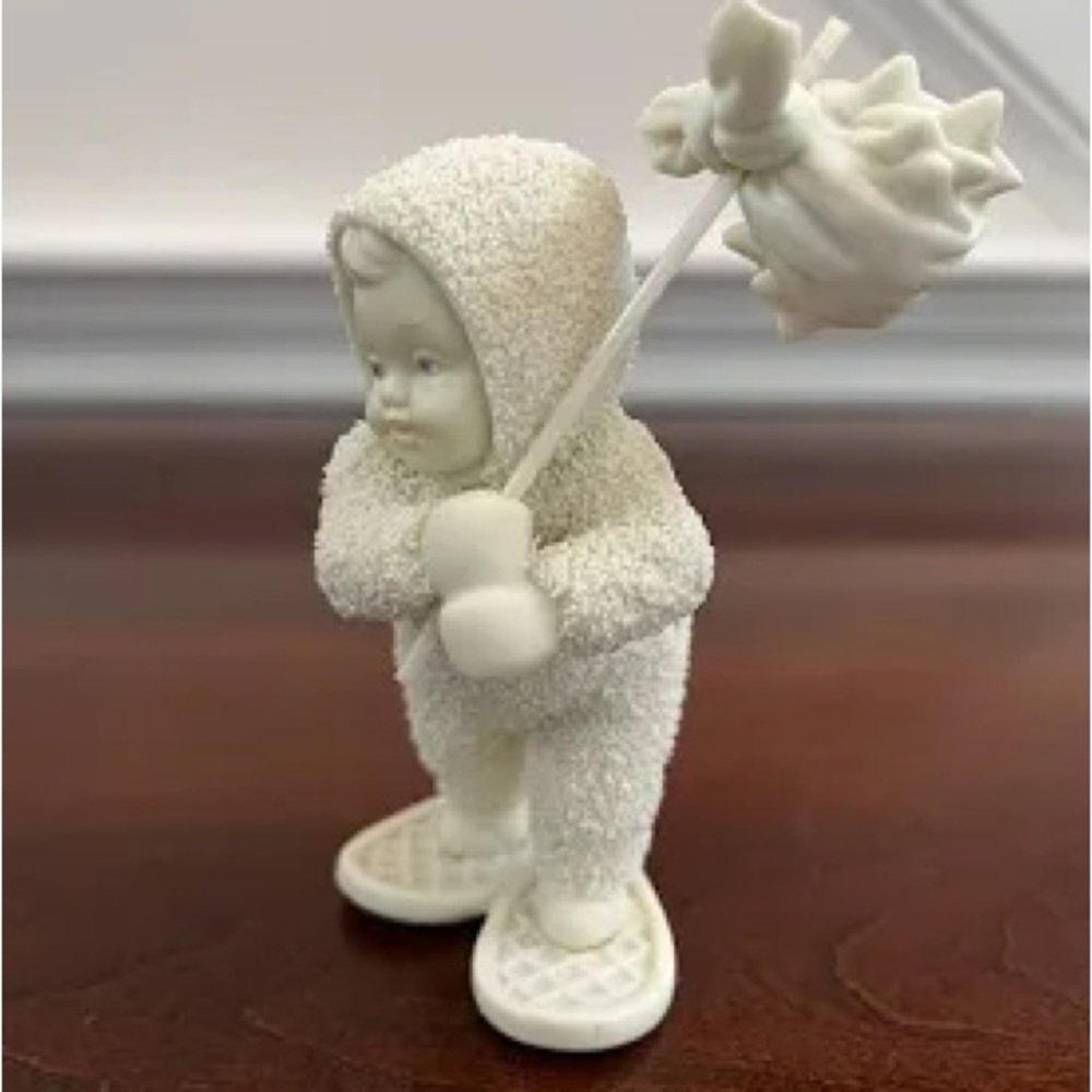 Dept 56 Snowbabies Figurine “There's No Place Like Home”